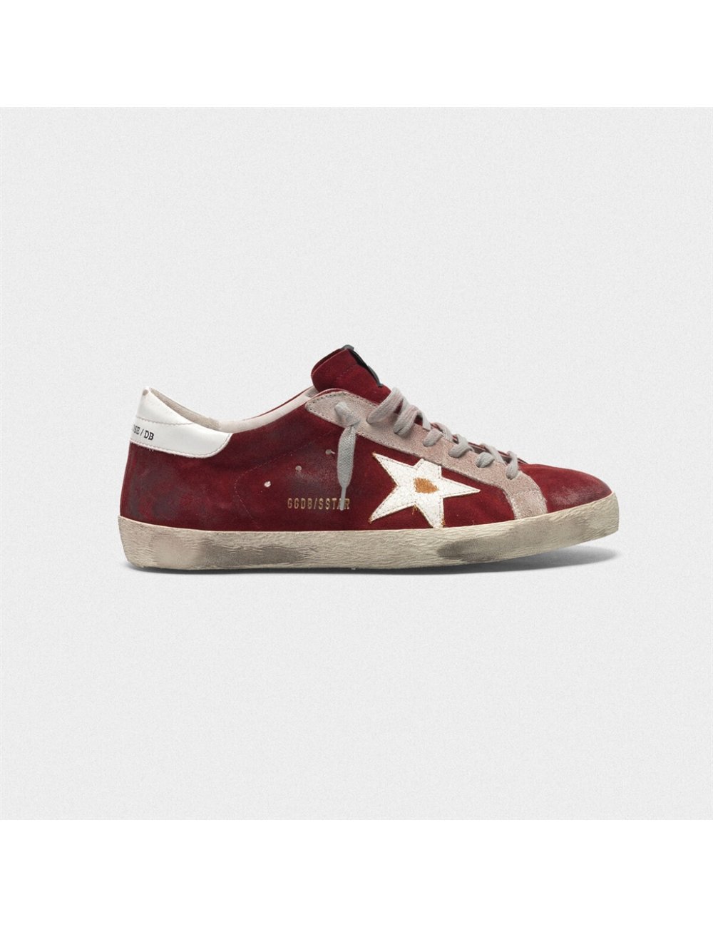 superstar homme rouge